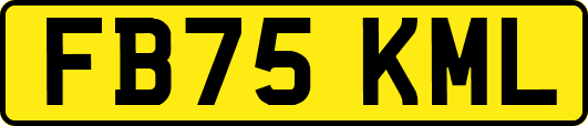 FB75KML