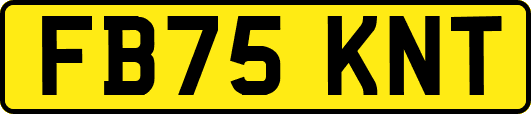 FB75KNT