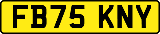 FB75KNY