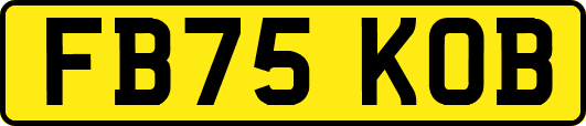 FB75KOB