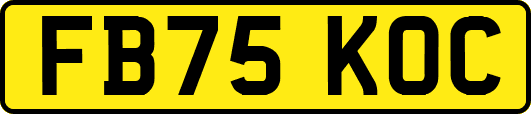 FB75KOC