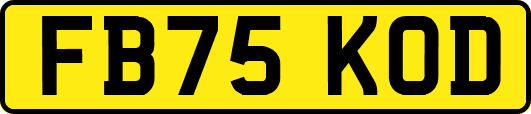 FB75KOD