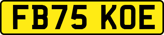 FB75KOE