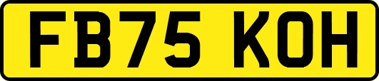 FB75KOH