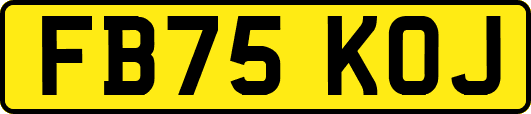 FB75KOJ