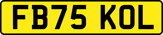 FB75KOL