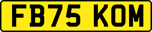 FB75KOM