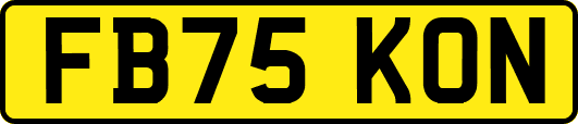 FB75KON
