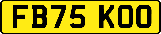 FB75KOO