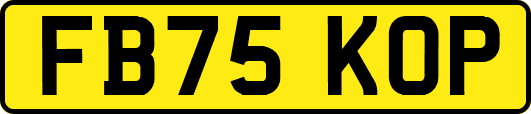 FB75KOP