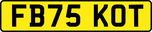 FB75KOT
