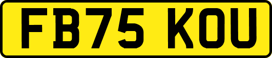 FB75KOU