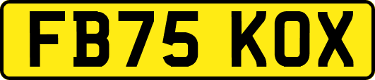 FB75KOX