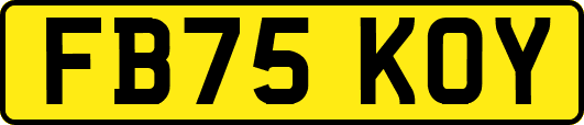 FB75KOY