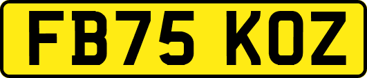 FB75KOZ