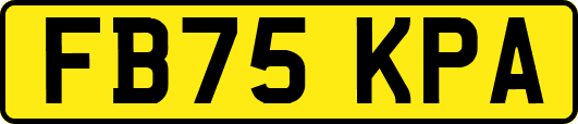 FB75KPA