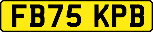 FB75KPB