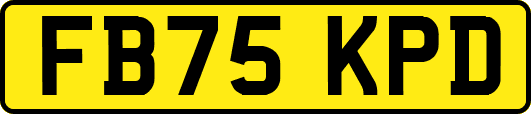 FB75KPD