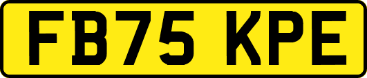 FB75KPE