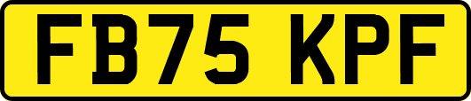 FB75KPF
