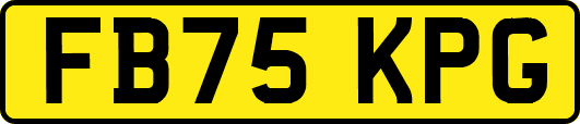 FB75KPG