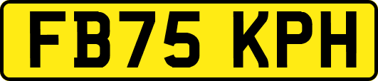 FB75KPH