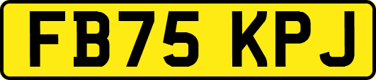 FB75KPJ