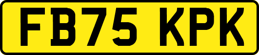 FB75KPK
