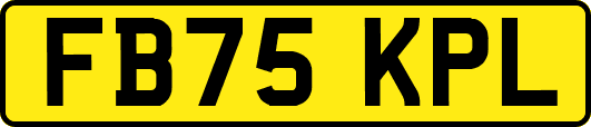 FB75KPL