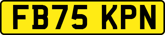 FB75KPN
