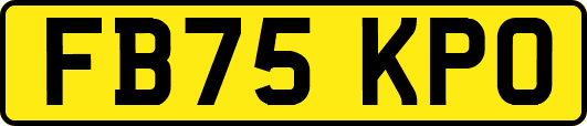 FB75KPO