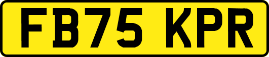 FB75KPR