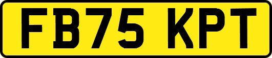 FB75KPT
