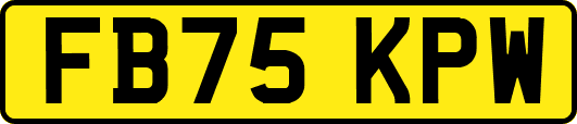 FB75KPW