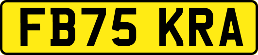 FB75KRA