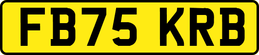 FB75KRB