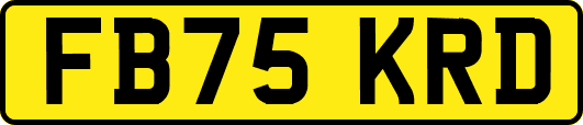 FB75KRD