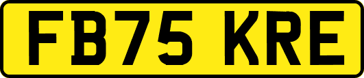FB75KRE