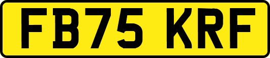 FB75KRF