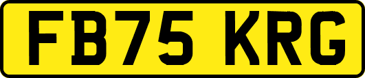 FB75KRG