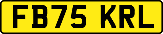 FB75KRL