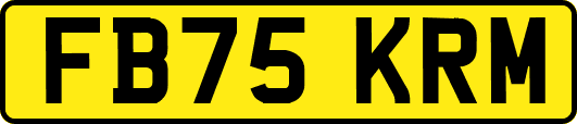 FB75KRM