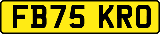 FB75KRO