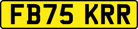 FB75KRR