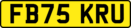 FB75KRU