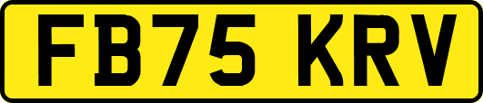 FB75KRV