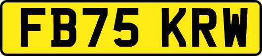 FB75KRW
