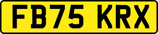 FB75KRX