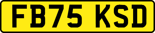 FB75KSD