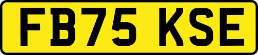 FB75KSE